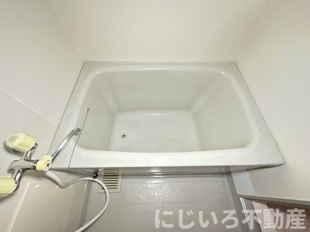 コーポリンクス2の浴室