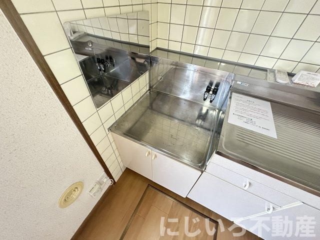 コーポリンクス2のキッチン