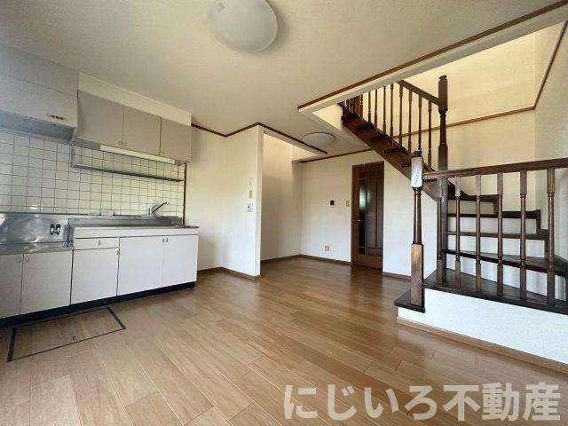 コーポリンクス2の居間・リビング