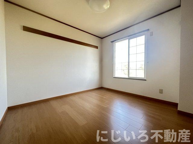 コーポリンクス2の寝室