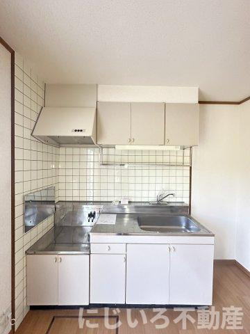 コーポリンクス2のキッチン