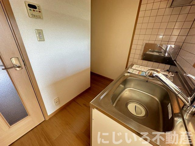 シャン・ド・フルールBのキッチン