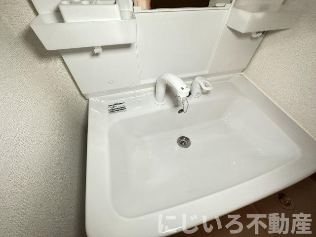 シャン・ド・フルールBの洗面所