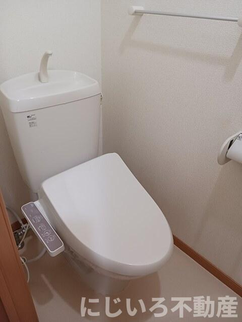 シャン・ド・フルールBのトイレ