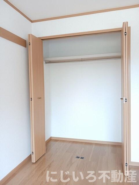 リーオ・グランデAの収納