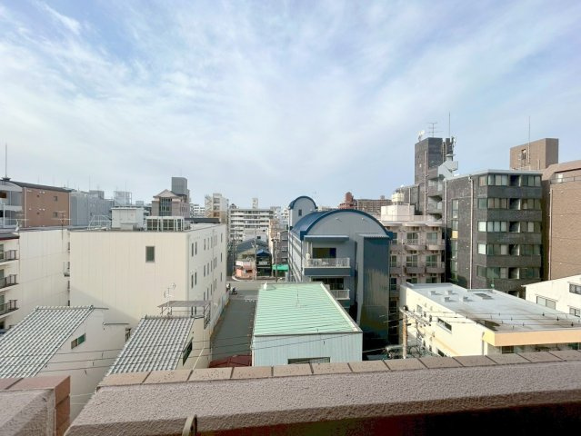 シャルマンフジ新大阪の展望