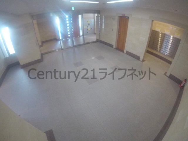 【ロビー】 | ワンルーフフラットフクシマ