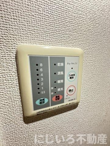 スィートメモリーの設備