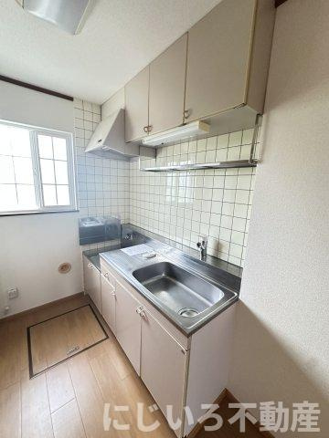 メゾンソレイユBのキッチン