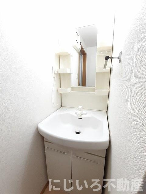 シャンゼリゼ弐番館の洗面所