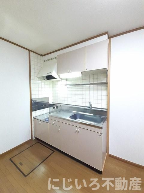 シャンゼリゼ弐番館のキッチン