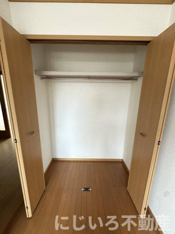 メゾンリヴァージュの収納