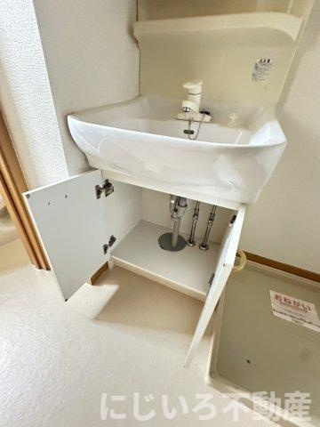メゾンリヴァージュの洗面所