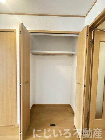 ティンバーハイツの収納