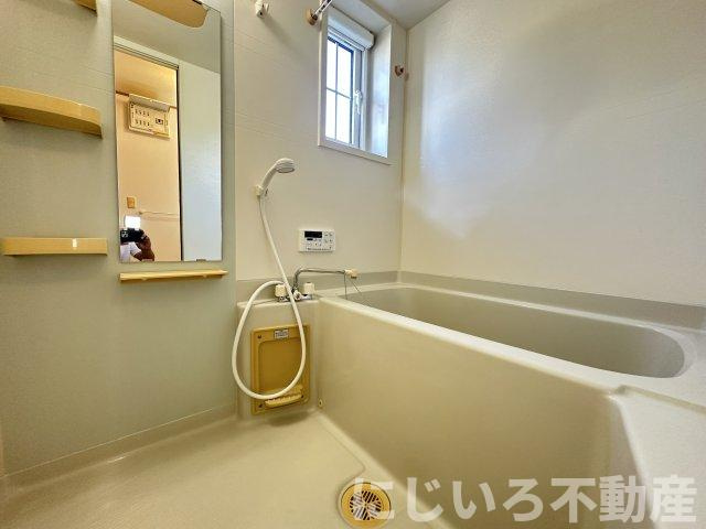 ティンバーハイツの浴室