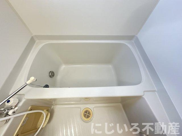 ティンバーハイツの浴室