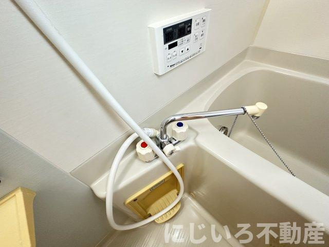 ティンバーハイツの浴室