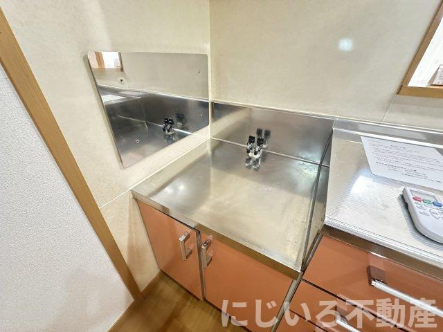 ティンバーハイツのキッチン