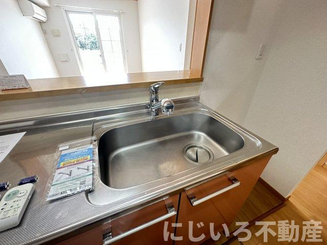 ティンバーハイツのキッチン