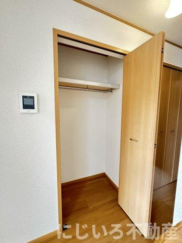 ティンバーハイツの収納