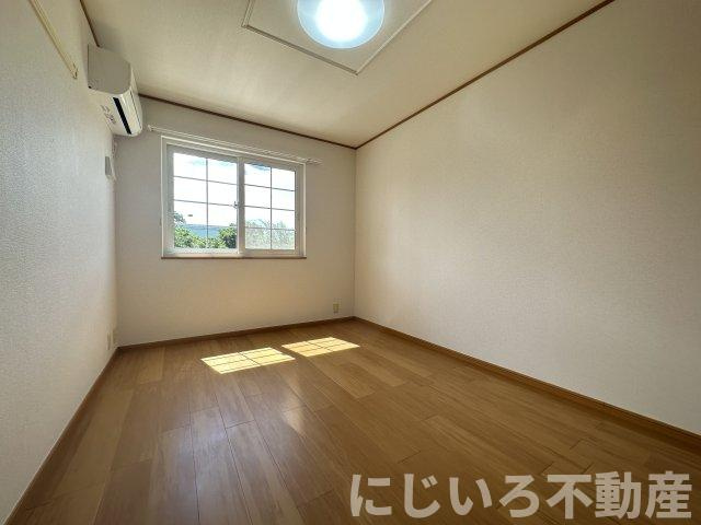 ティンバーハイツの寝室