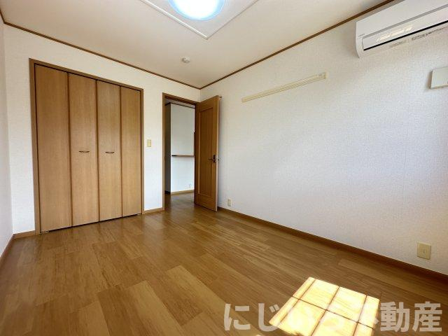 ティンバーハイツの寝室