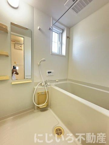 ティンバーハイツの浴室