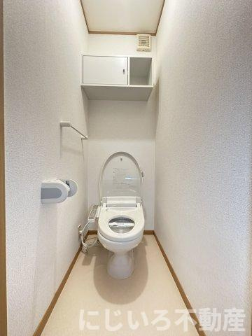ティンバーハイツのトイレ