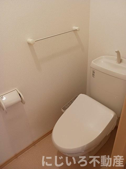サニープレイスBのトイレ
