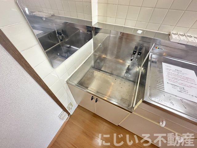 コーポリンクス1のキッチン