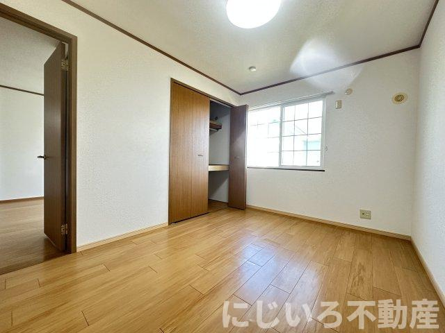 コーポリンクス1の寝室