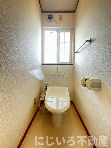 コーポリンクス1のトイレ