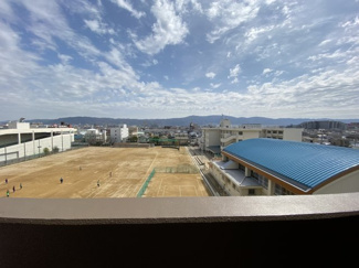 【展望】 | ファインコート鴻池南館