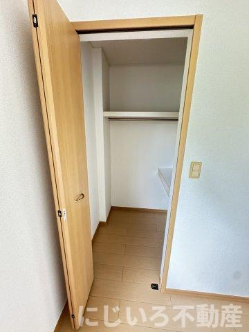 メゾンオーシャンAの収納