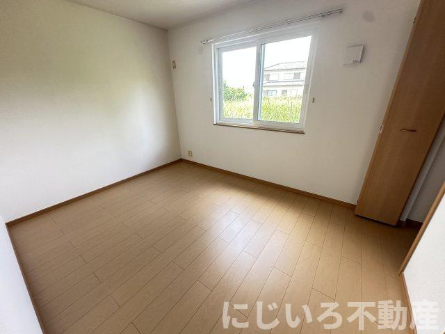 メゾンオーシャンAの寝室