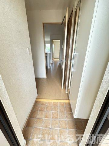 グリーンビレッジの玄関