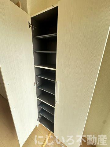 グリーンビレッジの収納