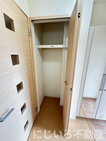 グリーンビレッジの収納