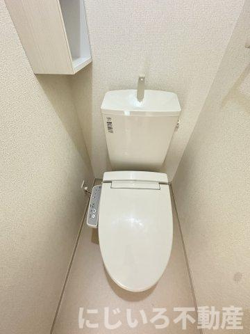 グリーンビレッジのトイレ