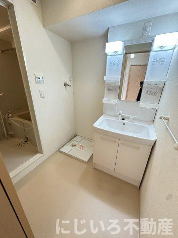 グリーンビレッジの洗面所