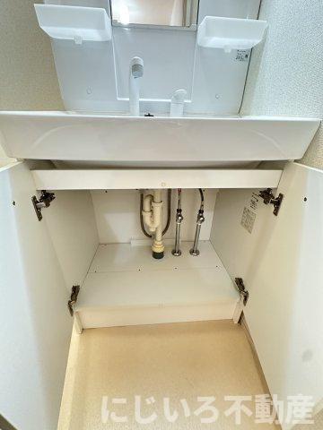 グリーンビレッジの洗面所
