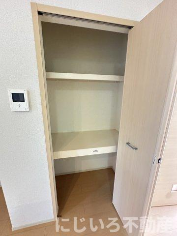 グリーンビレッジの収納