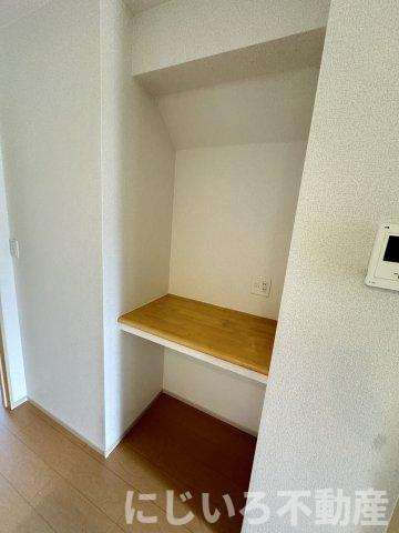 グリーンビレッジの収納