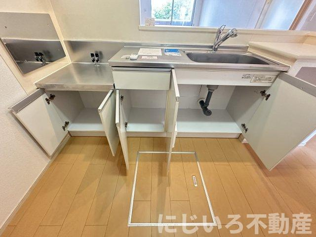 グリーンビレッジのキッチン