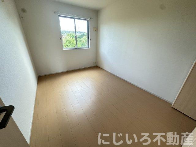 グリーンビレッジの寝室