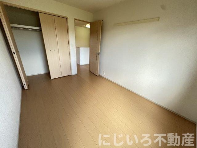 グリーンビレッジの寝室
