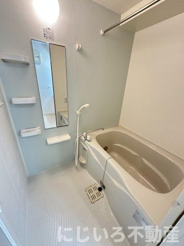 グリーンビレッジの浴室