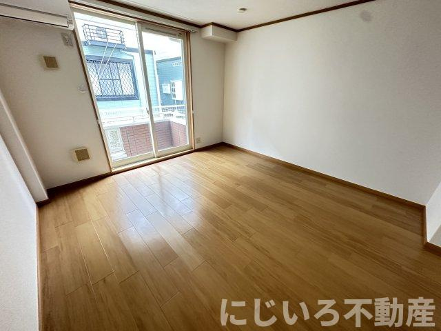 シャン・ド・フルールAの寝室