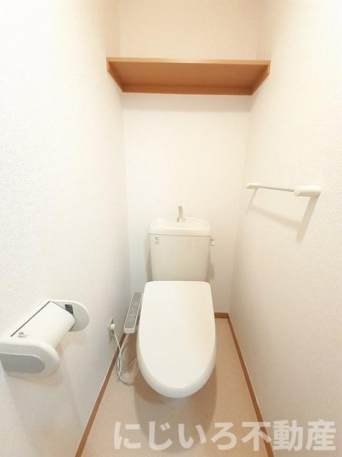 シャン・ド・フルールAのトイレ