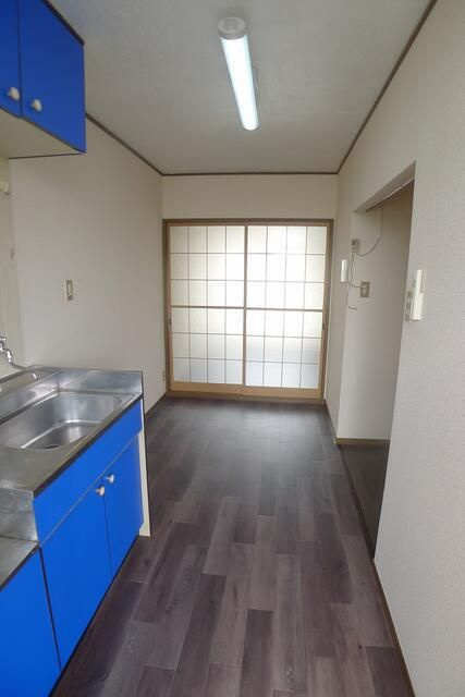 第二カトレアハイツの内装